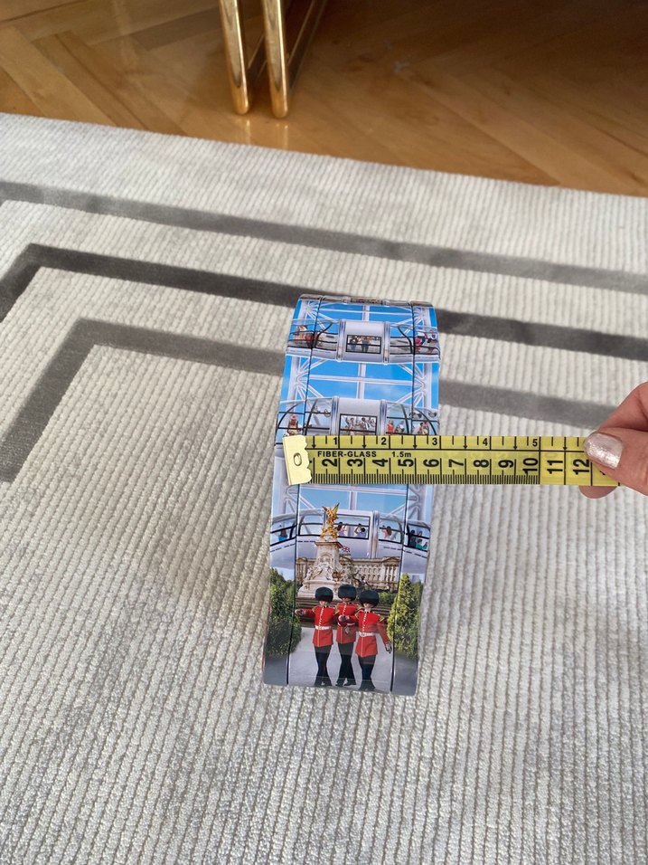 Londra Temalı Kurabiye kutusu - Görsel 5