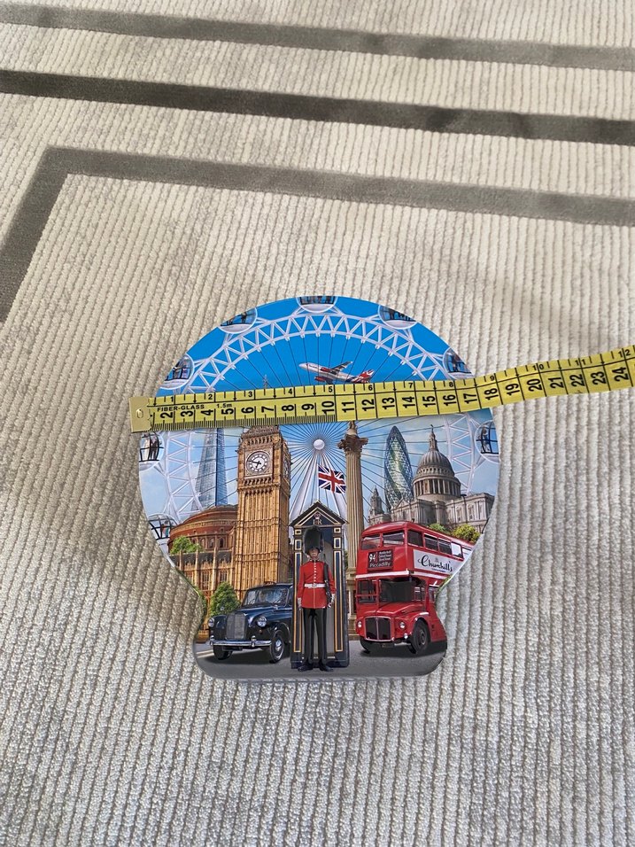 Londra Temalı Kurabiye kutusu - Görsel 3