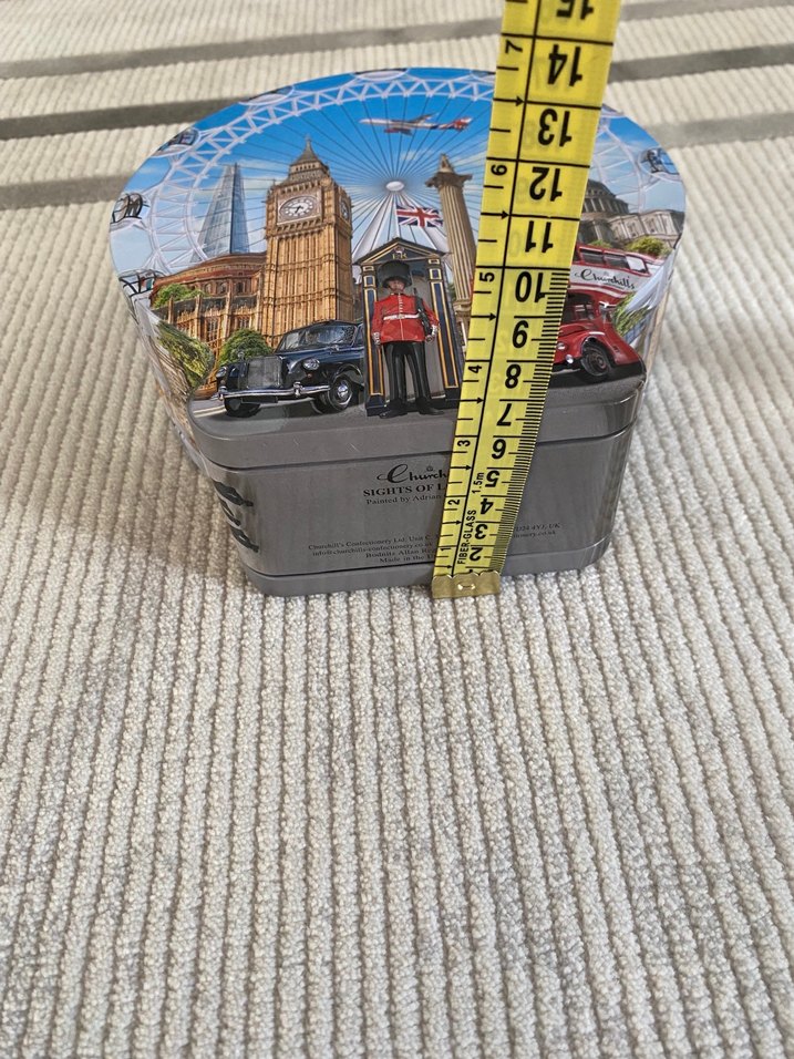 Londra Temalı Kurabiye kutusu - Görsel 4