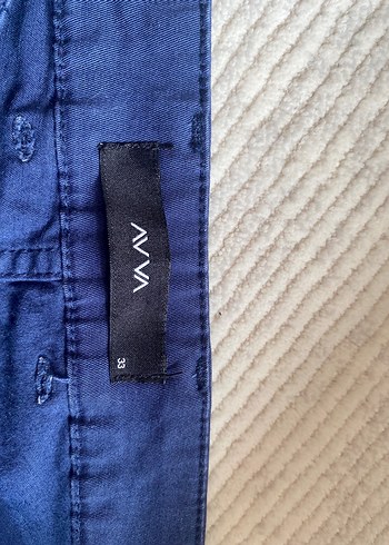 Erkek  kanvas pantolon. Avva marka - Görsel 2