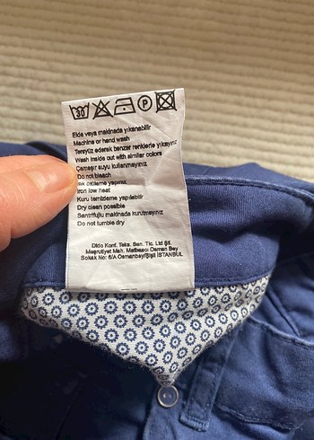 Erkek  kanvas pantolon. Avva marka - Görsel 4