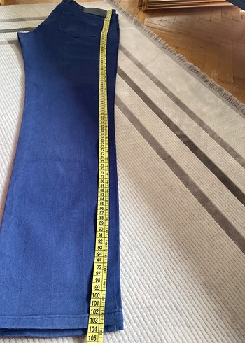 Erkek  kanvas pantolon. Avva marka - Görsel 6