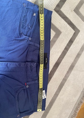 Erkek  kanvas pantolon. Avva marka - Görsel 5