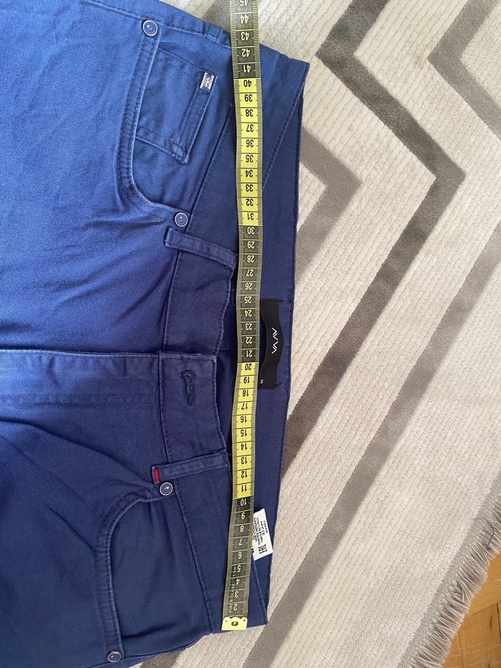 Erkek  kanvas pantolon. Avva marka - Görsel 5