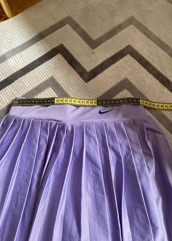 Lila Pilili Midi Etek - Görsel 4