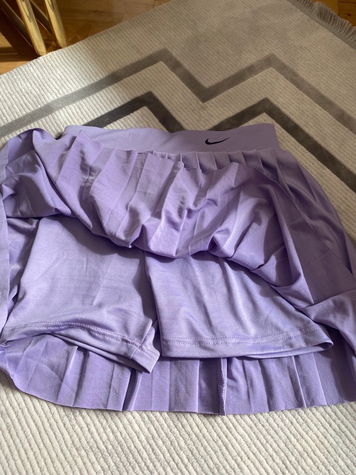 Lila Pilili Midi Etek - Görsel 3