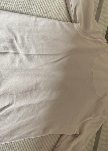 Kadın Krem Fermuarlı Kapüşonlu Sweatshirt - Görsel 5