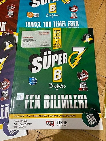  Beden 7. Sınıf kaynak kitapları