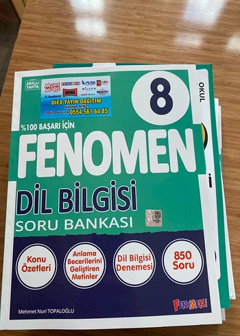 Fenomen 8. Sınıf kaynak kitapları