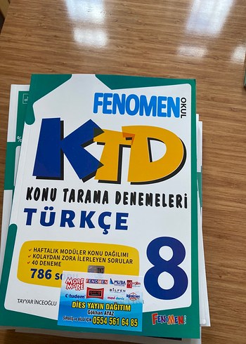 Beden Fenomen 8. Sınıf kaynak kitapları