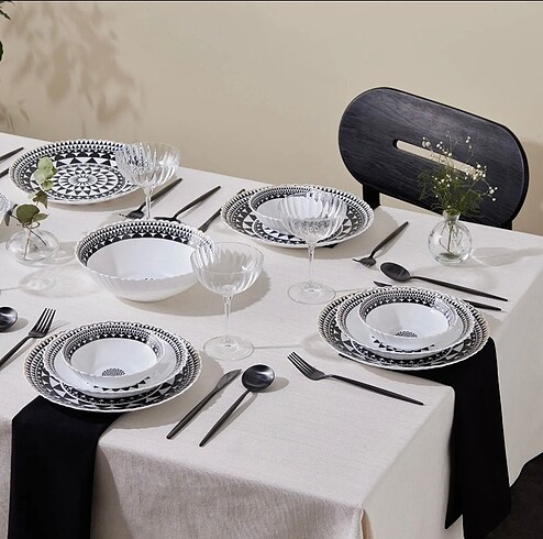 Karaca Yemek takımı