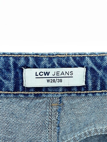 38 Beden mavi Renk LC Waikiki Jean / Kot %70 İndirimli.
