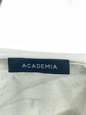 universal Beden beyaz Renk Academia Sweatshirt %70 İndirimli.