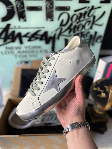 Golden Goose Deluxe Spor ayakkabısı