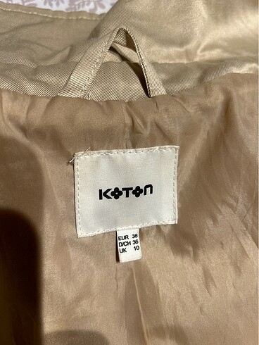 Koton Trenchkot