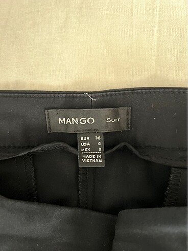 Mango kumaş pantolon