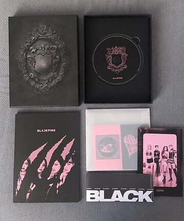 blackpink albüm