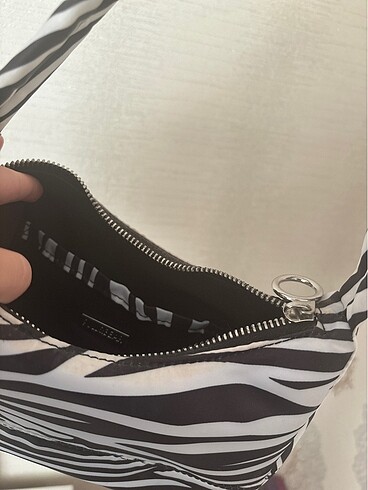  Beden zebra el,kol çantası