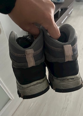 Gri Bağcıklı  Spor Botu - Görsel 3