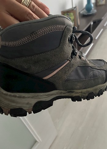 Gri Bağcıklı  Spor Botu - Görsel 4