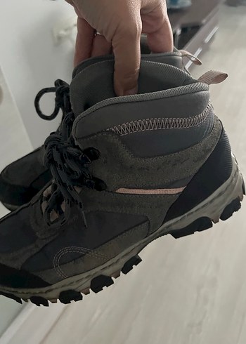 Deichmann Gri Bağcıklı Spor Botu