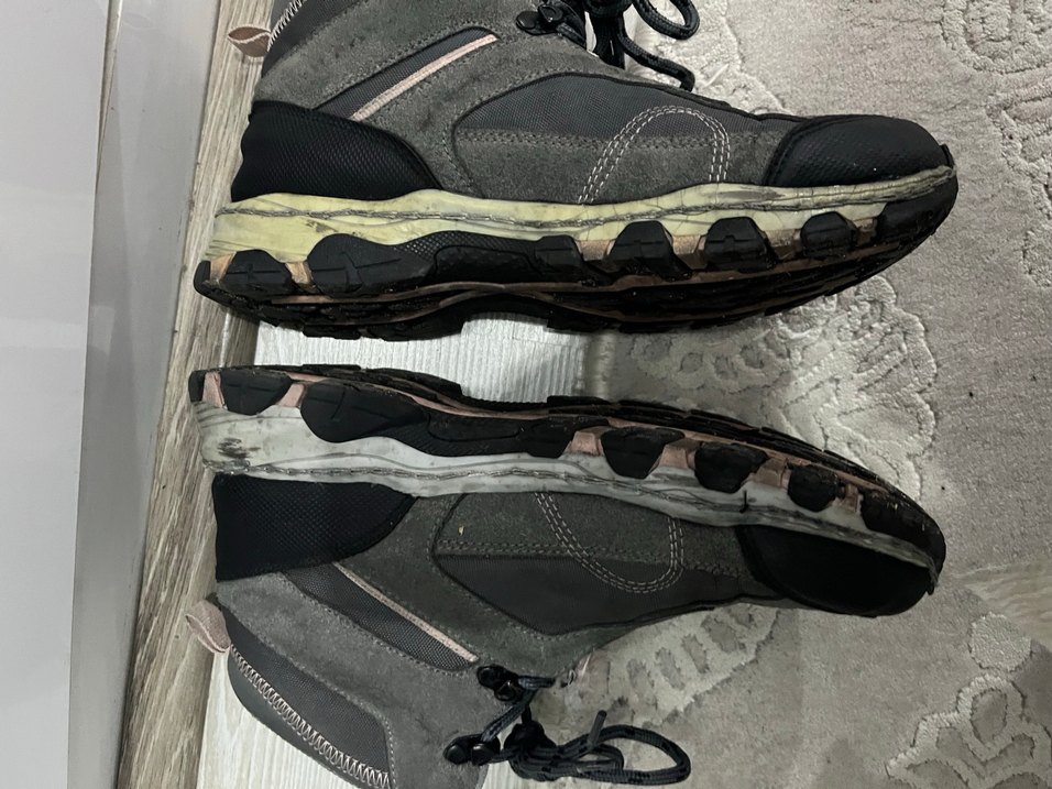 Gri Bağcıklı  Spor Botu - Görsel 5