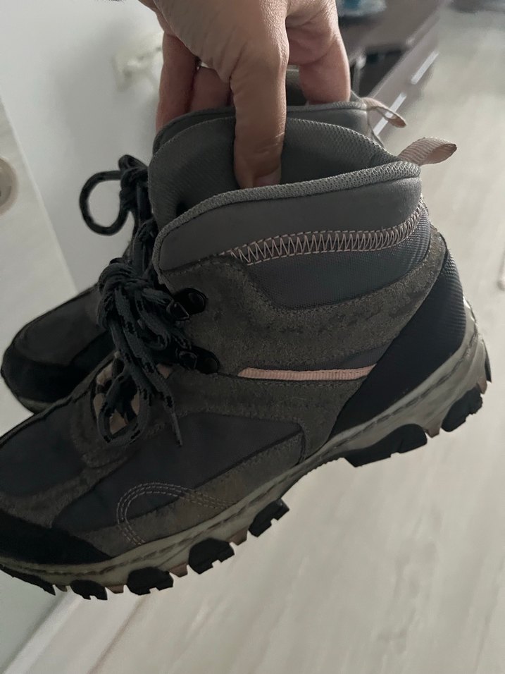 Gri Bağcıklı  Spor Botu - Görsel 2