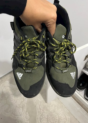 Yeşil Yılan Desenli Adidas Outdoor Ayakkabı