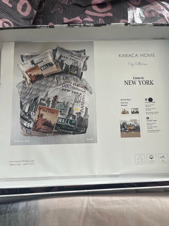 Karaca Home nevresim takımı - Görsel 2