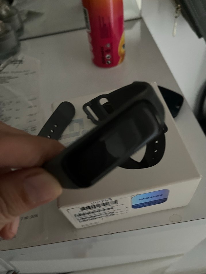 Samsung gri Akıllı Bileklik - Görsel 2