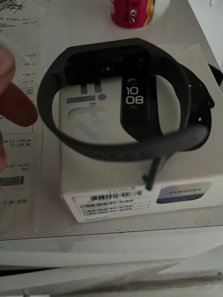 Samsung gri Akıllı Bileklik - Görsel 3