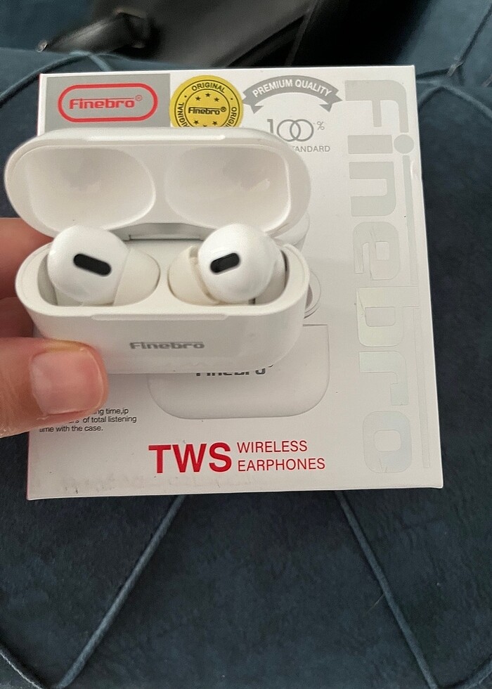 Kablosuz kulaklık - Görsel 2