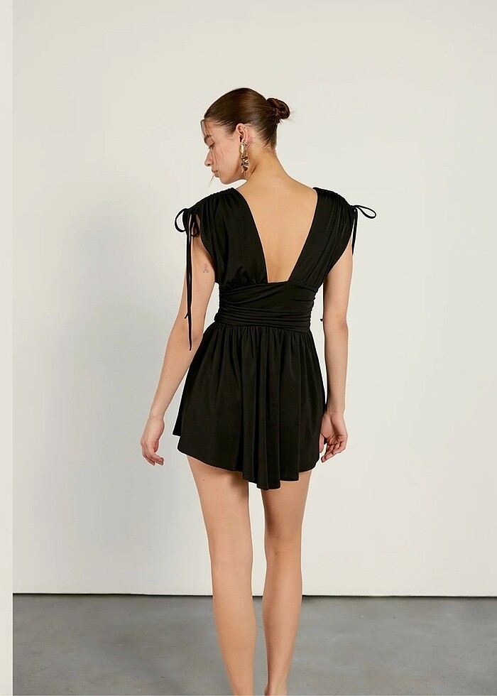 Mini Kadın Elbise - Görsel 3