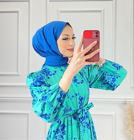 Zara Desenli elbise