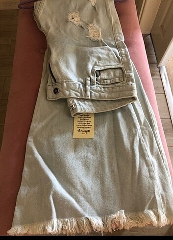 Zara İspanyol paça pantolon