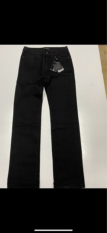 FASHİON FRİENDS Siyah Jean Pantolon