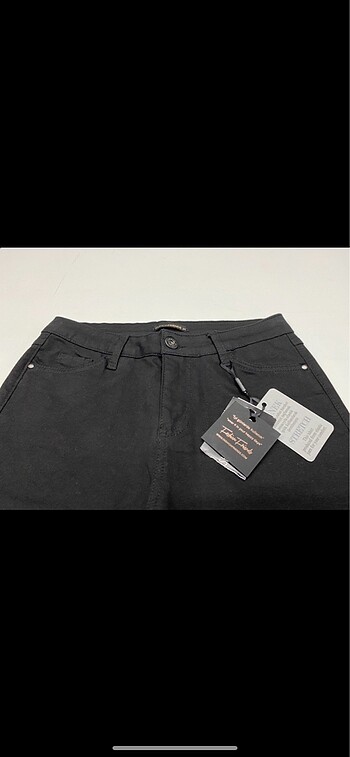 Diğer FASHİON FRİENDS Siyah Jean Pantolon