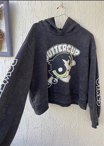 Gri Oversize Sweatshirt