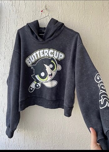 m Beden gri Renk Gri Oversize Sweatshirt