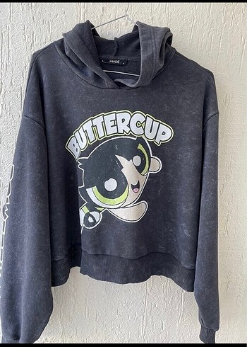 LC Waikiki Gri Oversize Sweatshirt