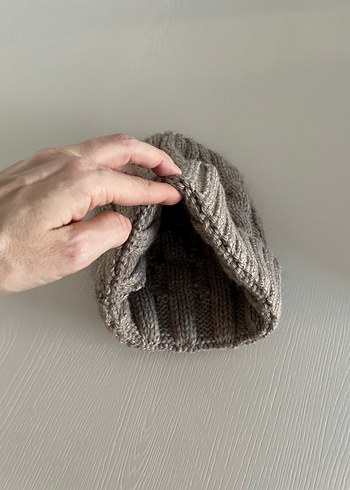 Kadın Örgü  Bere şapka - Görsel 2