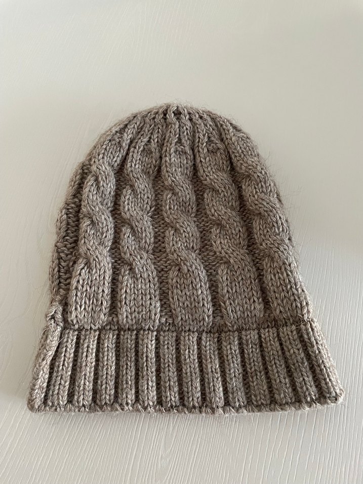 Kadın Örgü  Bere şapka - Görsel 3