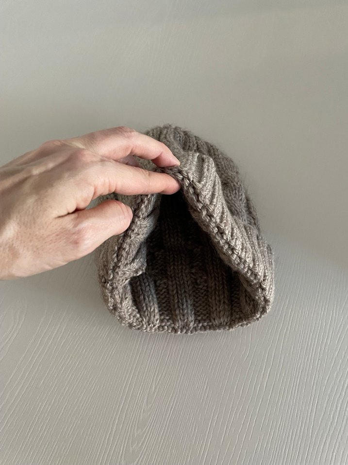 Kadın Örgü  Bere şapka - Görsel 2