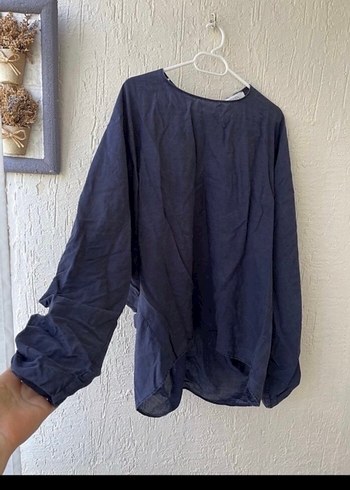 Salaş Uzun Kollu Kadın bluz - Görsel 3