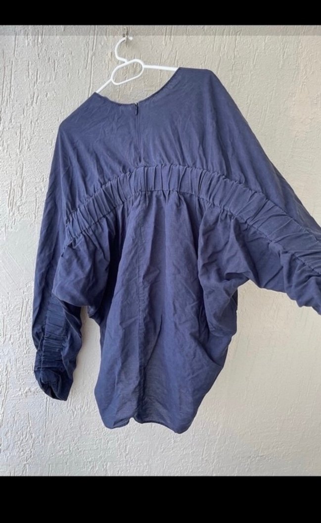 Salaş Uzun Kollu Kadın bluz - Görsel 4