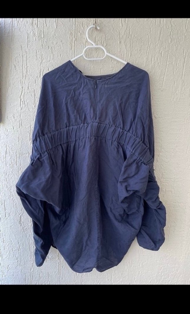 Salaş Uzun Kollu Kadın bluz - Görsel 2