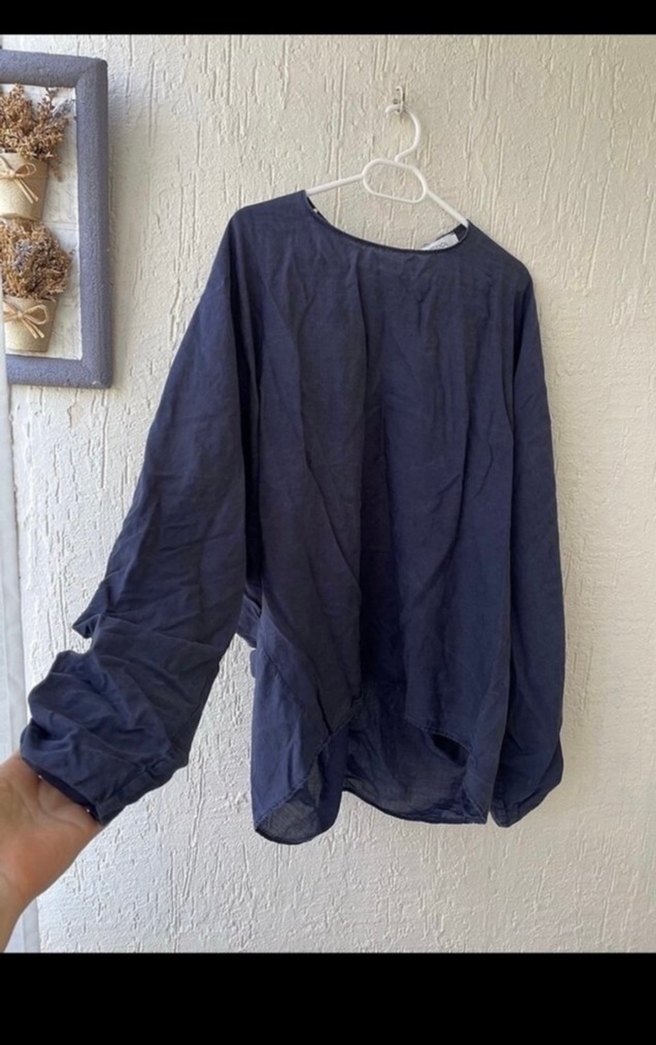 Salaş Uzun Kollu Kadın bluz - Görsel 3