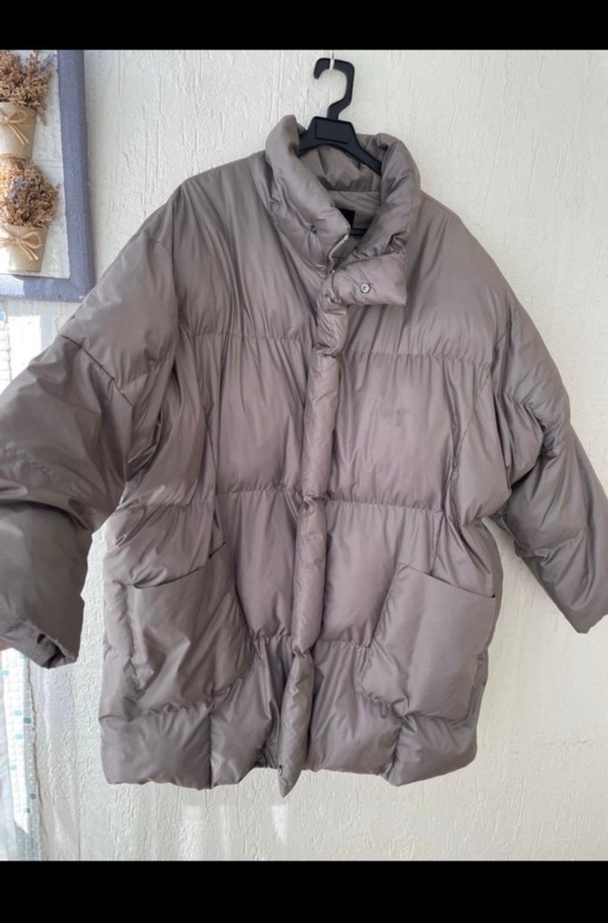 Kadın şişme mont - Görsel 3