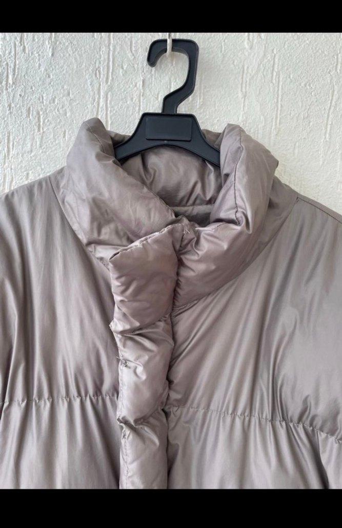 Kadın şişme mont - Görsel 4