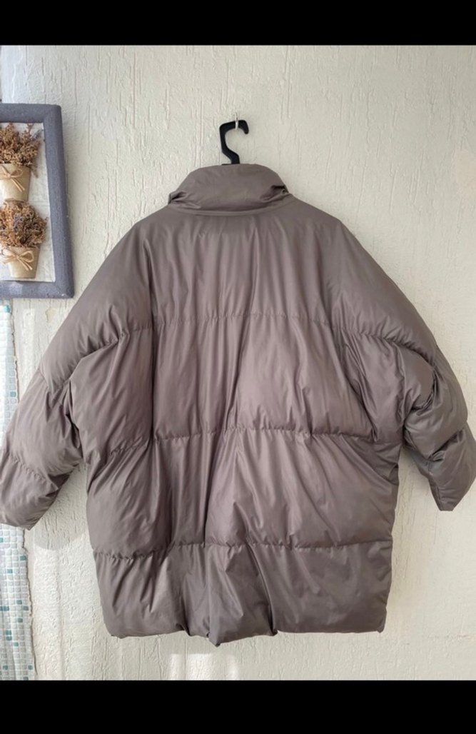 Kadın şişme mont - Görsel 2